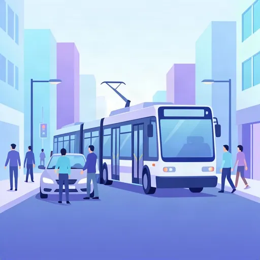 Jazda w pobliżu tramwajów w Austrii: Zasady pierwszeństwa i wskazówki bezpieczeństwa