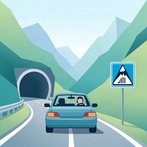 Obraz artykułu Jazda w Styrii: Nawigacja po autostradach A2 i A9 oraz wiejskich trasach górskich