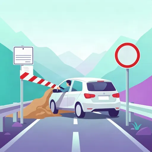 Artikelbild für Autofahren in Österreich bei Naturkatastrophen: Straßensperren und StVO-Vorschriften