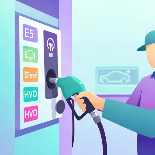 Artikelbild für Ein Leitfaden zu Kraftstoffarten in Österreich: E5, Diesel, HVO und LPG erklärt