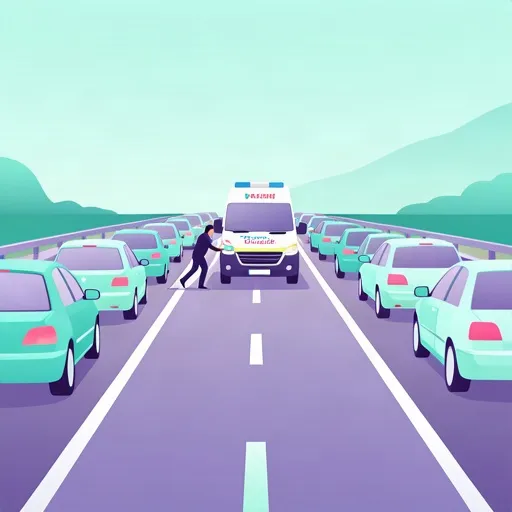 Artikelbild für Sicherheit auf dem Roadtrip: Wichtige Verkehrsregeln und die Rettungsgasse in Österreich