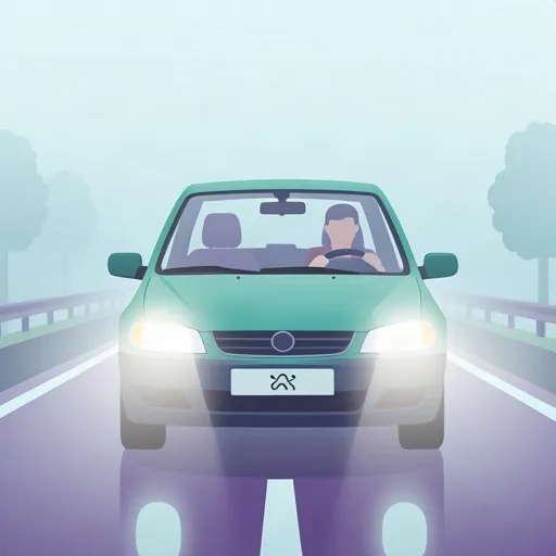Artikelbild für Fahren bei Regen und Nebel: Regeln und Sicherheitstipps für belgische Straßen