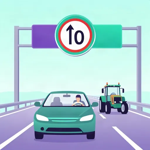 Mindestgeschwindigkeit auf belgischen Autobahnen: Regeln und Sicherheitsanforderungen