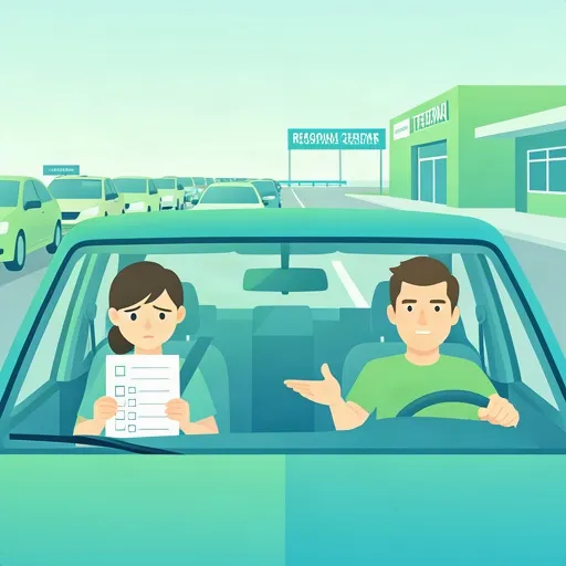 Artikelbild für Nicht bestandene Fahrprüfung in Belgien: Regeln, Pflichtstunden und Wartezeiten
