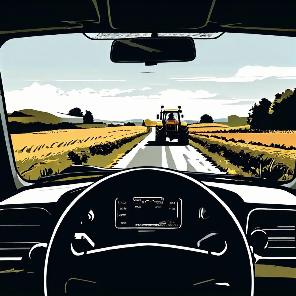 Artikelbild für Fahren außerhalb geschlossener Ortschaften in Belgien: Regeln, Tempolimits und Sicherheit