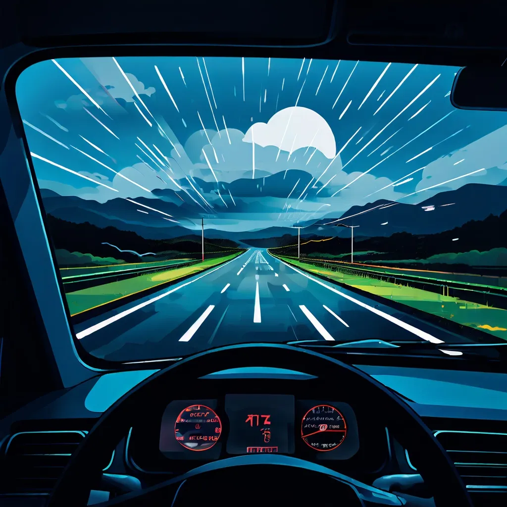 Artikelbild für Geschwindigkeitsbegrenzungen auf belgischen Autobahnen: Die 70-km/h-Regel und wetterbedingte Ausnahmen