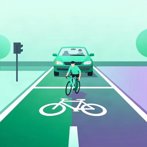 Right of Way Rules for Cyclists and Cycle Streets in Belgium