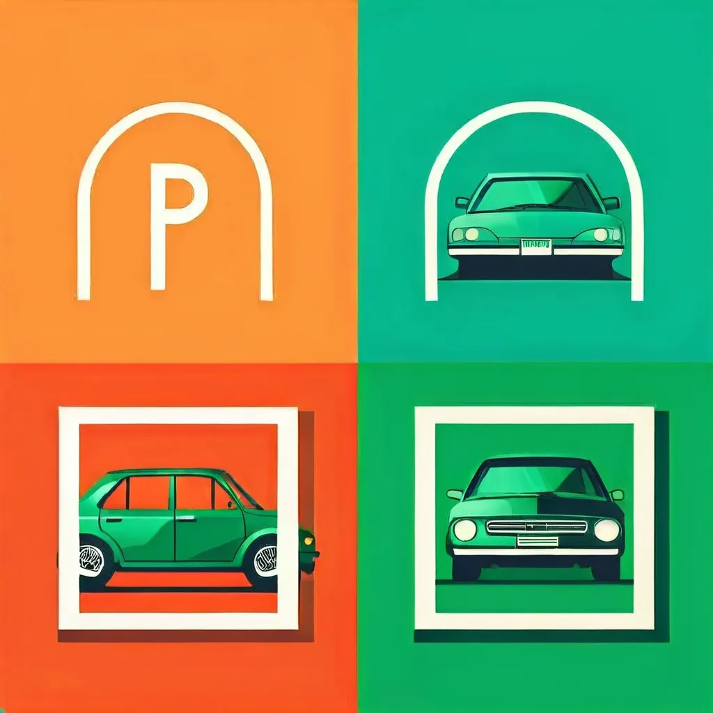Belgische Parkeerzones Uitgelegd: Rood, Oranje, Groen en Blauw