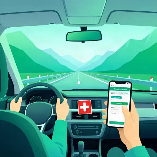 Imagen del artículo Viñeta de autopista suiza: requisitos, costes y opciones de compra
