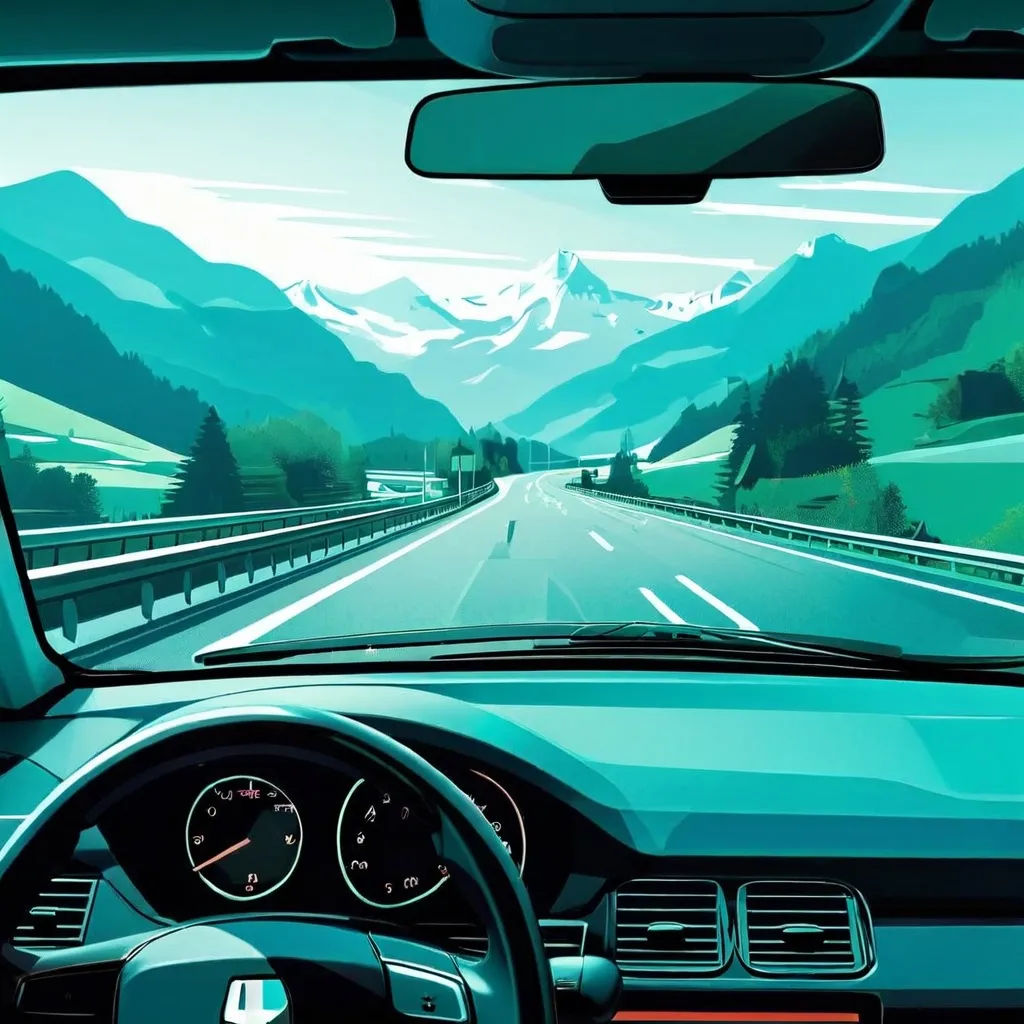 Normativa de Autopistas Suizas: Viñeta, Límites de Velocidad y Uso de Carriles Explicado