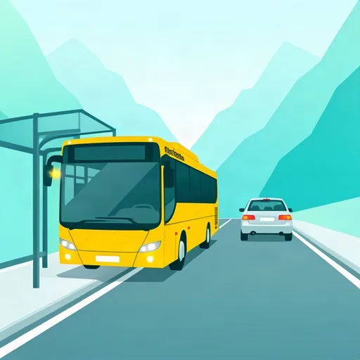 Reglas de prioridad en Suiza: Cómo actuar con autobuses y Postautos parados