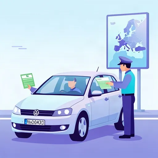 Artikelbild für Brauche ich eine Grüne Karte für Fahrten ins Ausland mit einem Schweizer Auto?
