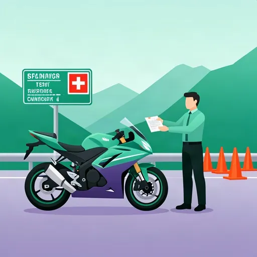 Obtención del permiso de conducir de motocicleta de categoría A sin restricciones en Suiza