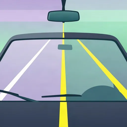 Artikelbild für Schweizer Straßenmarkierungen verstehen: Weiße vs. gelbe Linien