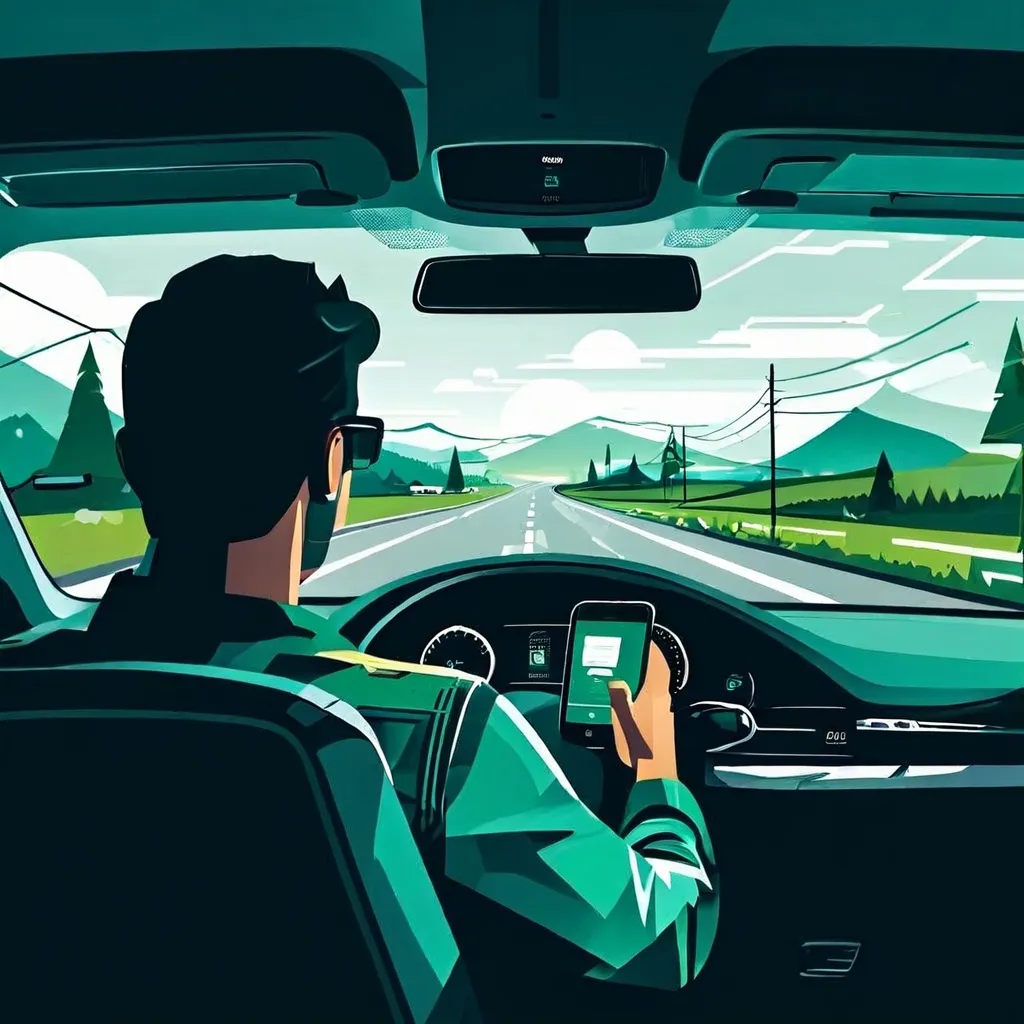 Verwendung von GPS und Navigations-Apps in der Schweiz: Gesetzliche Regeln und Bussen