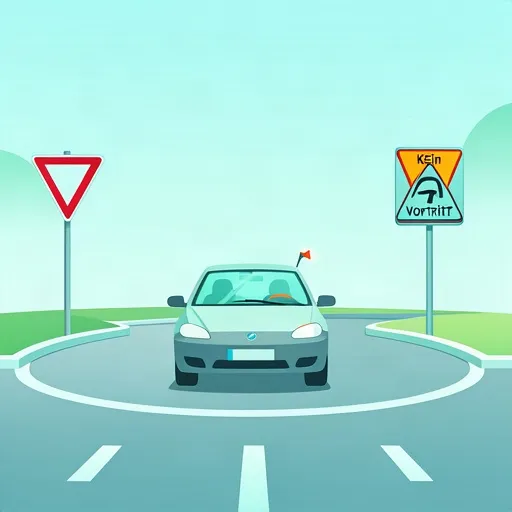 Artikelbild für Verkehrsregeln im Kreisverkehr in der Schweiz: Vorrang, Blinken und gesetzliche Bestimmungen