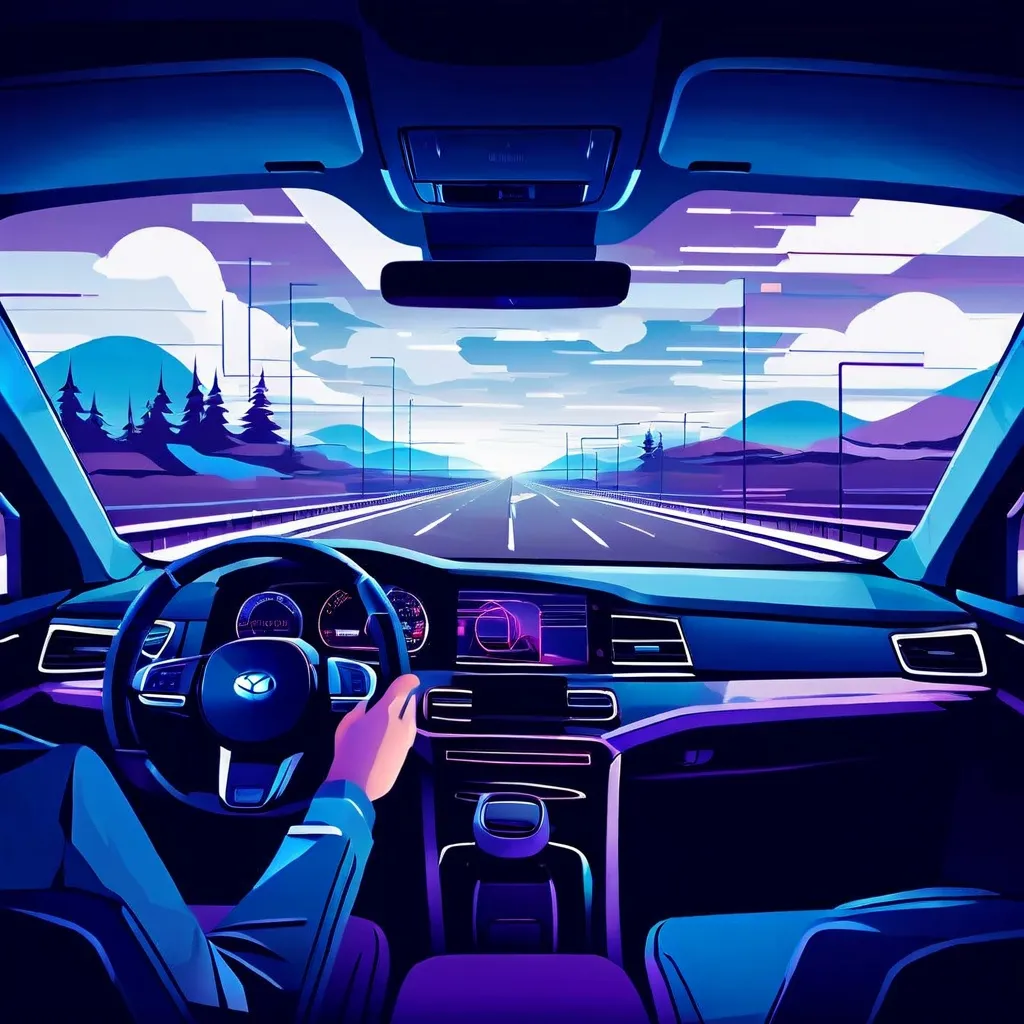 Artikelbild für Verständnis automatisierter Fahrsysteme für die Schweizer Theorieprüfung