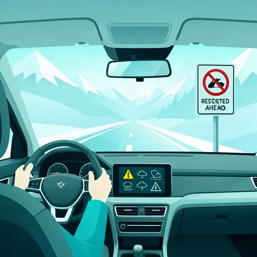 Autofahren bei Schweizer Wetter- und Umweltwarnungen: Regeln und Hinweise