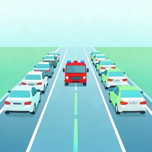 El corredor de emergencia suizo (Rettungsgasse): Normas y requisitos legales