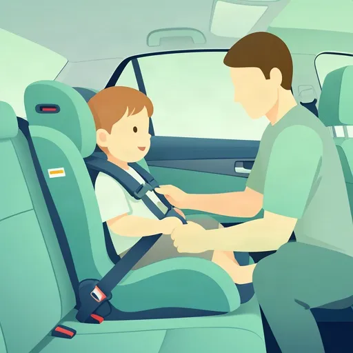 Transporte de niños en coche: requisitos legales y responsabilidad del conductor en Alemania