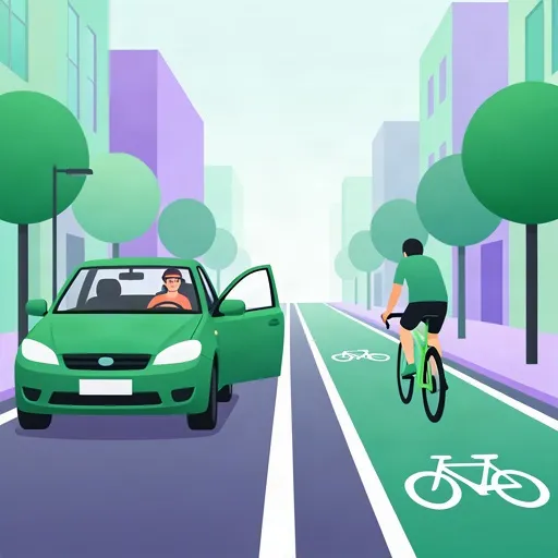 Infraestructura ciclista en Alemania: normas de circulación para Radwege y carriles bici