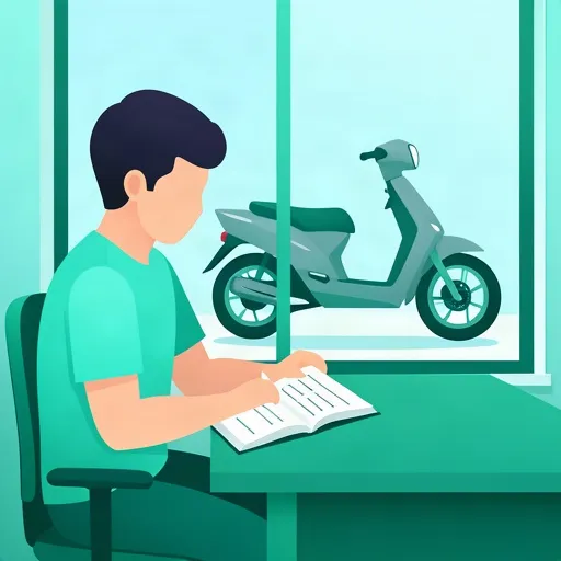 So erhalten Sie Ihren Moped-Führerschein der Klasse AM in Hamburg