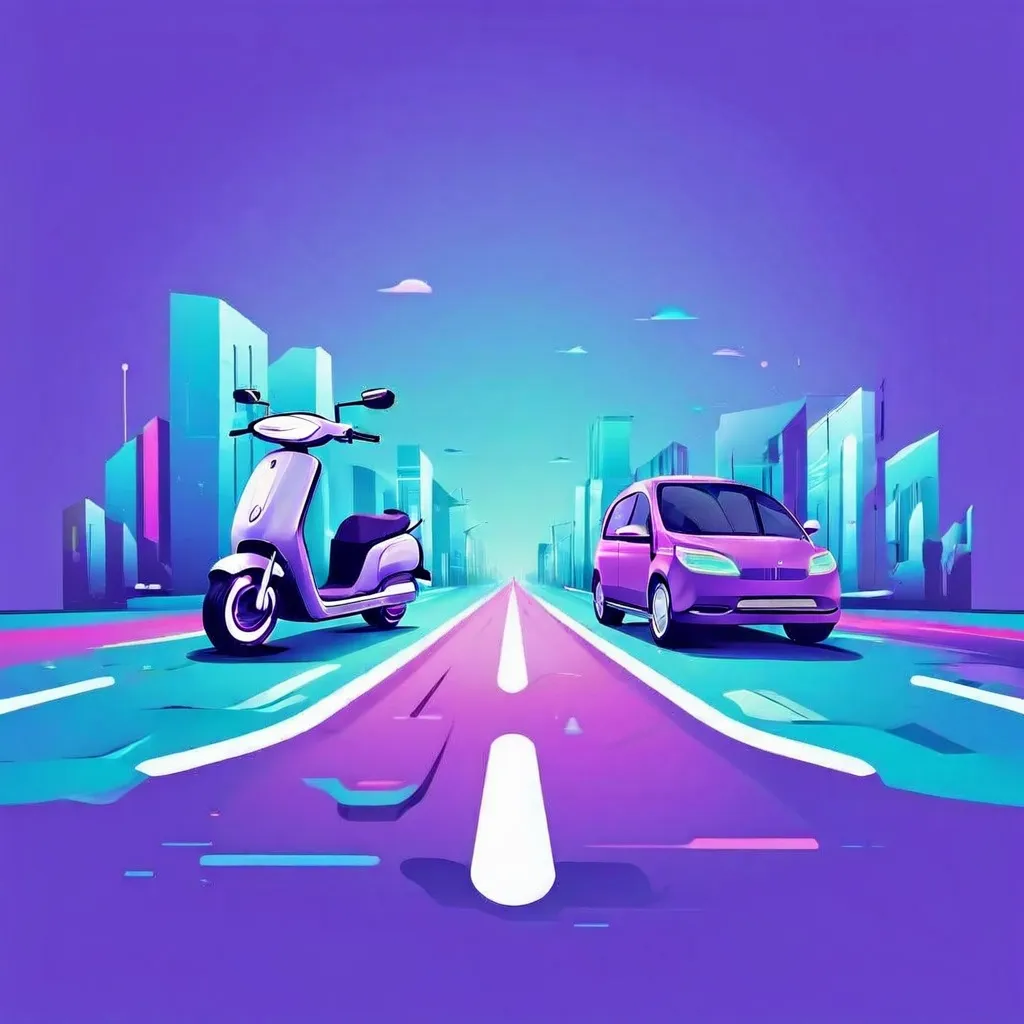 Artikelbild für E-Scooter-Regeln in Deutschland: Was Fahrer und Autoinsassen wissen müssen