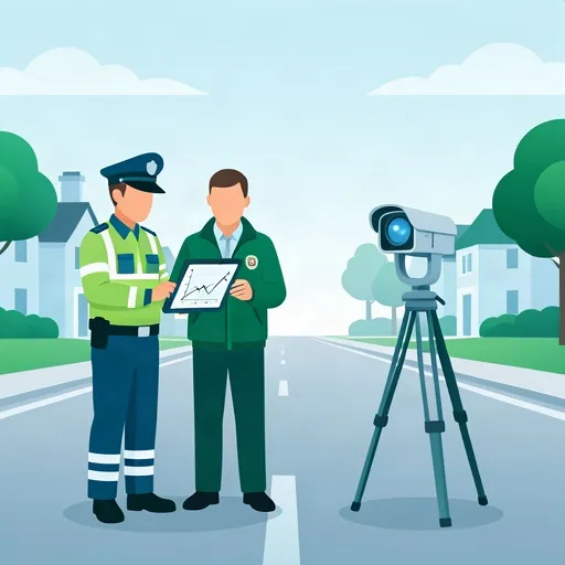 Comprender la vigilancia del tráfico en Alemania: Policía y autoridades locales