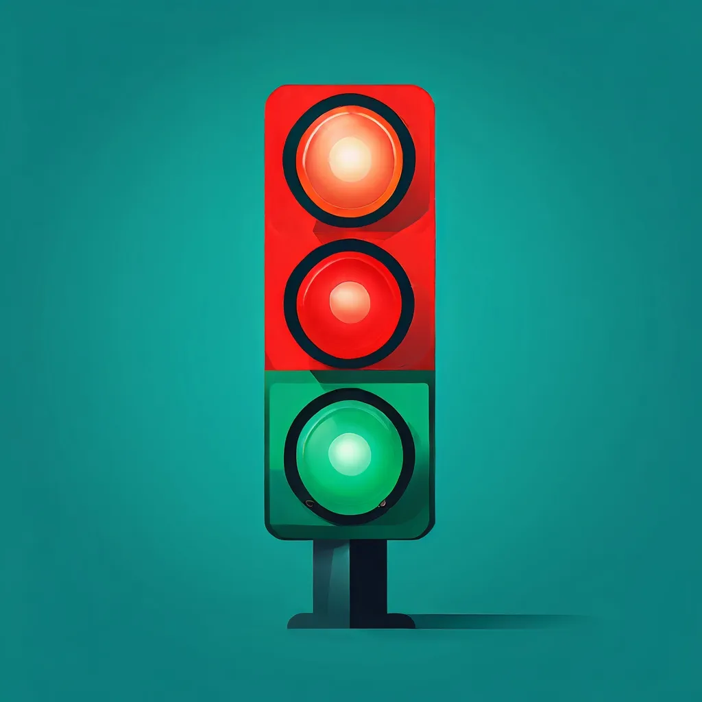 Forståelse af danske trafiklys: Signaler, regler og undtagelser for højresving