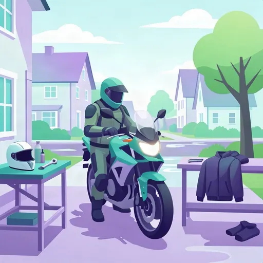Motorradsaison in Dänemark: Sicherheit, Wartung und der richtige Zeitpunkt für den Führerschein