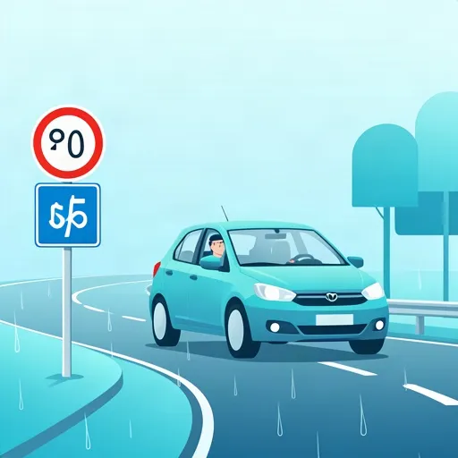 Verständnis des Richtgeschwindigkeitsschildes E39: Gesetzliche vs. verbindliche Regeln