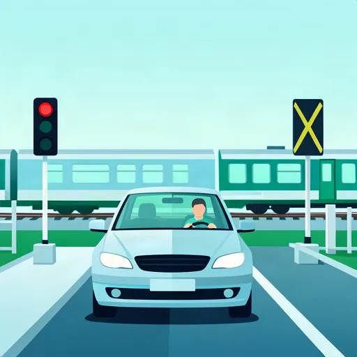 Artikelbild für Regeln für Bahnübergänge in Dänemark: Sicherheit und gesetzliche Anforderungen