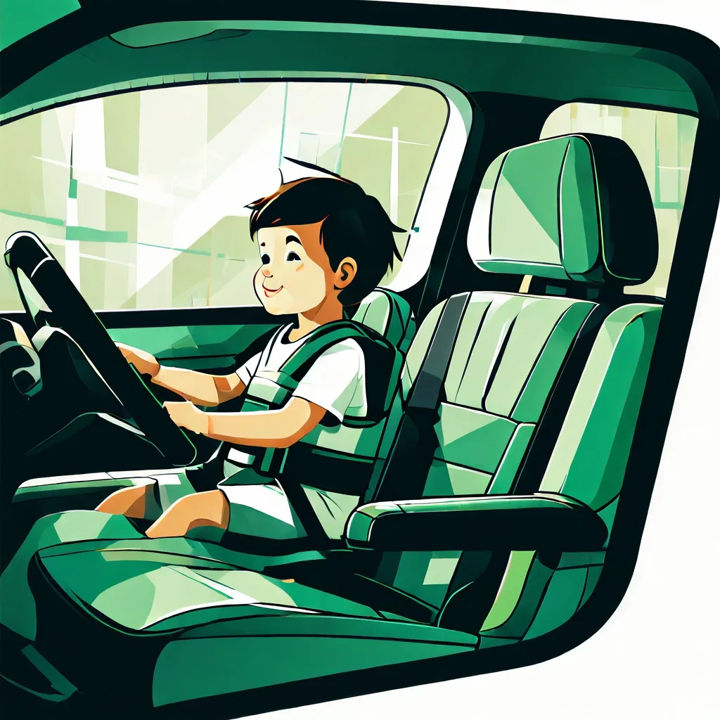 Artikelbild für Gurtpflicht und Kindersicherung in Dänemark: Ein Leitfaden für Fahrer