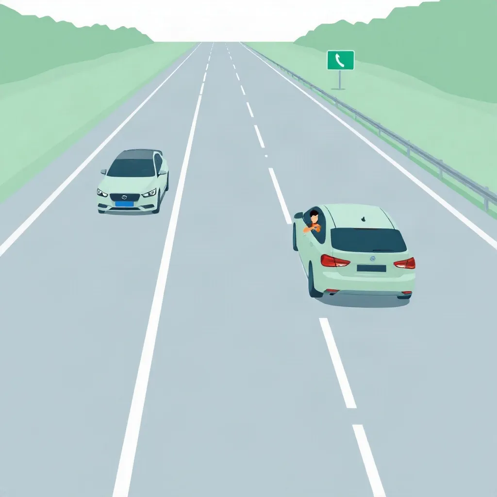 Artikelbild für Das Rechtsfahrgebot meistern: Dänische Spurdisziplin erklärt