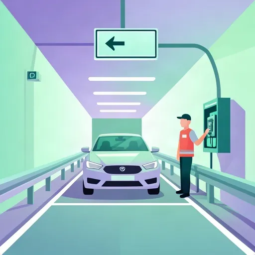 Conducir en túneles de carretera daneses: normas de seguridad, procedimientos y restricciones