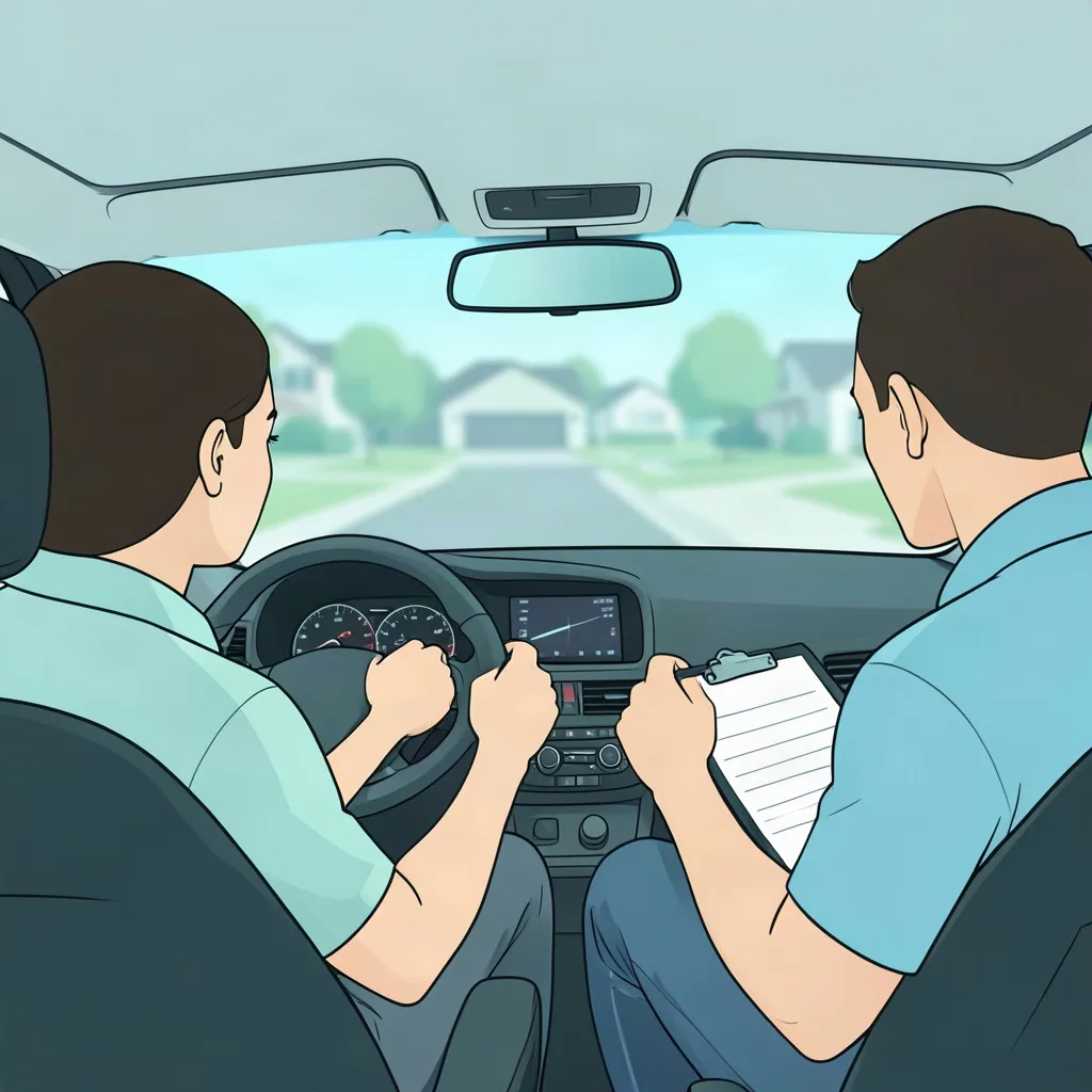 Artikelbild für Wichtige Tipps zum Bestehen der dänischen praktischen Fahrprüfung