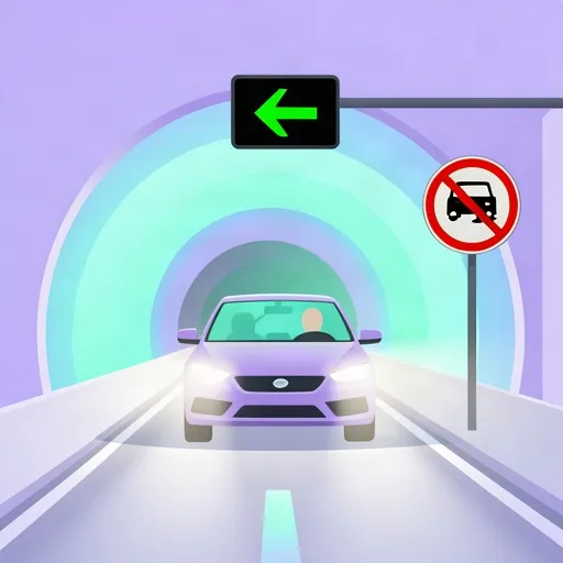 Conducir en túneles de carretera daneses: normas y procedimientos de seguridad esenciales