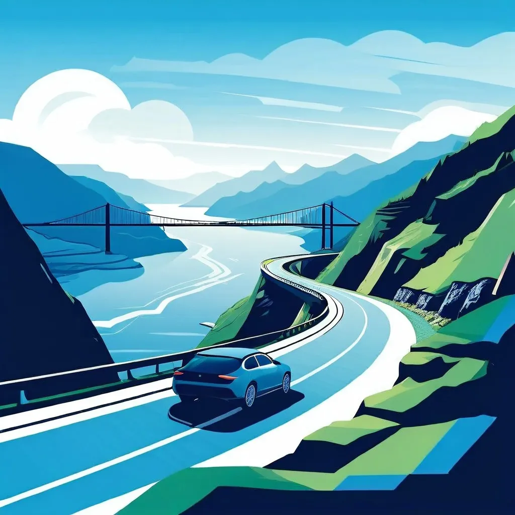 Conduire à Vejle : Naviguer les collines, le pont du fjord et les pentes urbaines