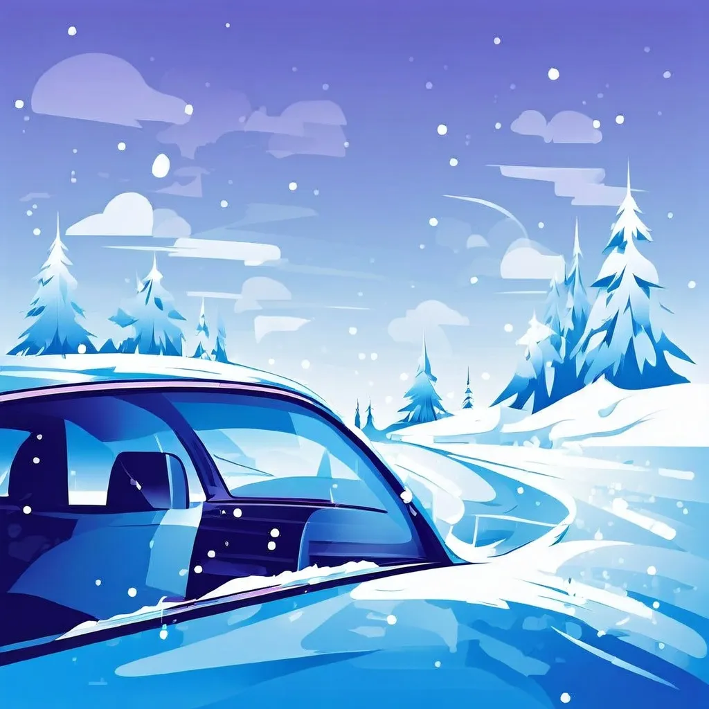 Winterdriving in Dänemark: Schnee und Eis richtig entfernen für sichere Sicht