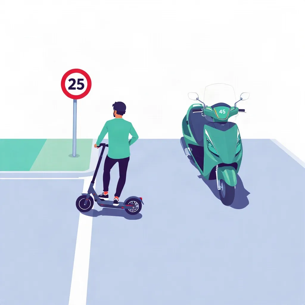 Article image for Speed Limits and Regulations for VMPs and Mopeds in Spain