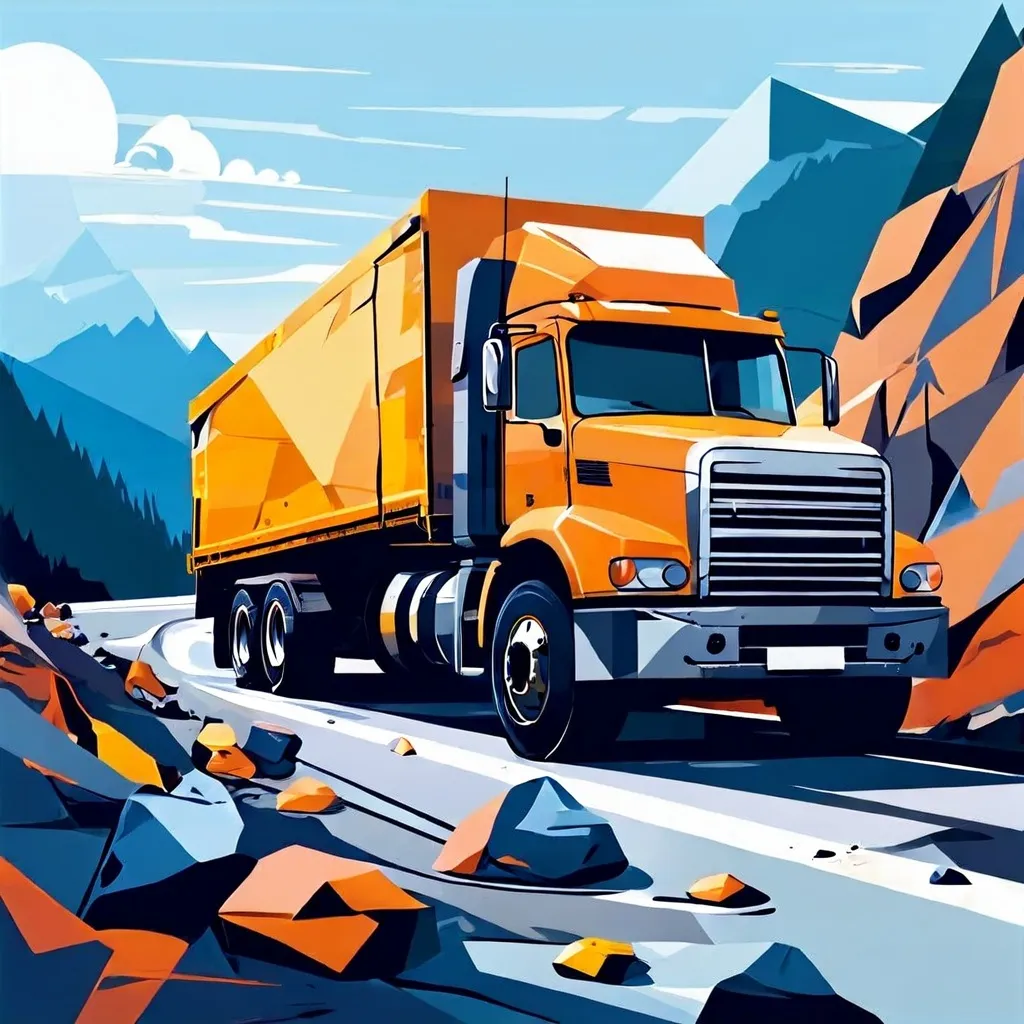 Article image for Mandatory Use of Wheel Chocks for Heavy Vehicles on Slopes in Spain