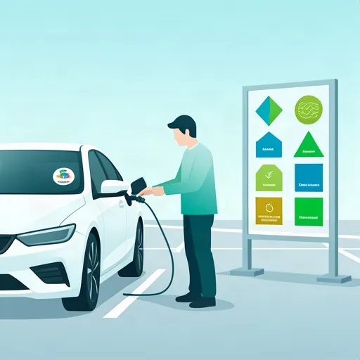 Zrozumieć pojazdy elektryczne i etykiety środowiskowe DGT na hiszpański egzamin teoretyczny