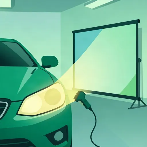 Artikelbild für Fahrzeugscheinwerfer und die ITV: Sicherheitsanforderungen und gesetzliche Standards