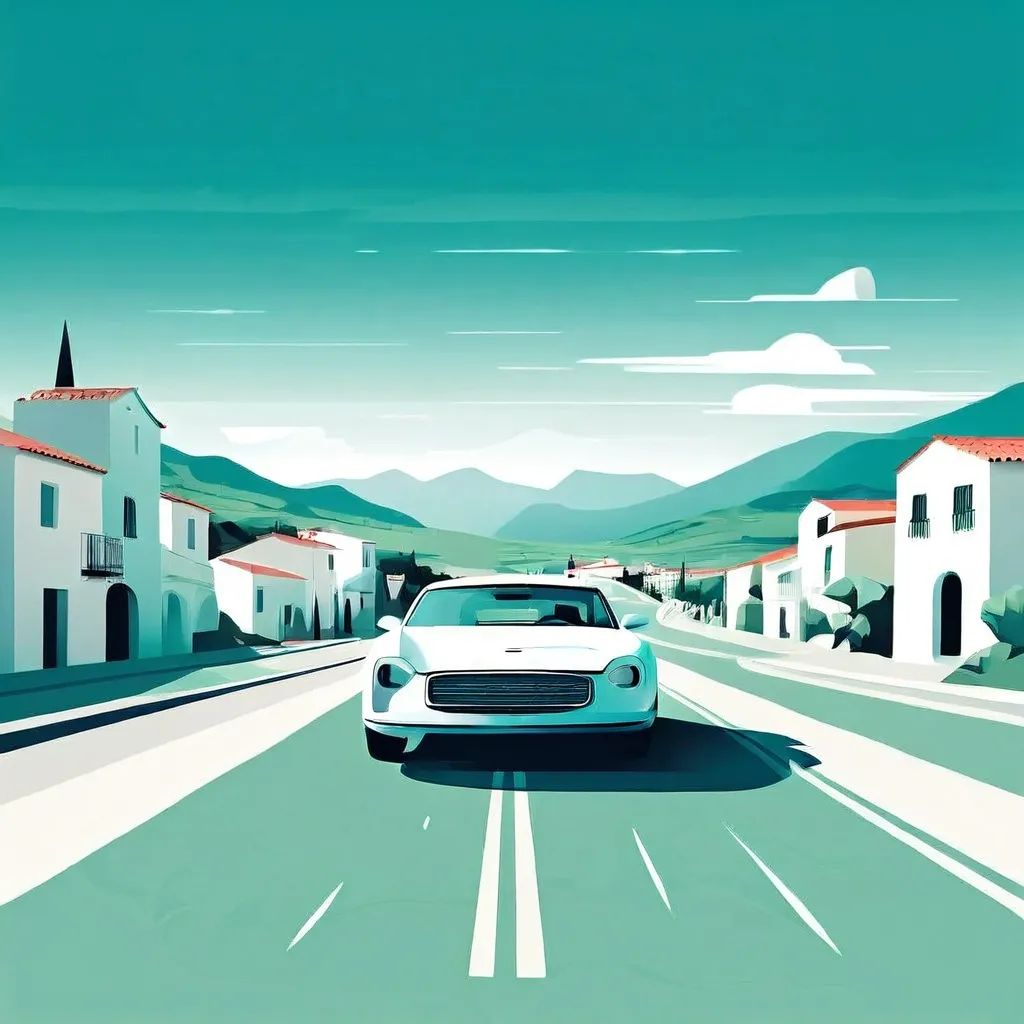 Spaniens „Travesía“-Regeln: Tempolimits und Parken auf Autobahnabschnitten durch Ortschaften