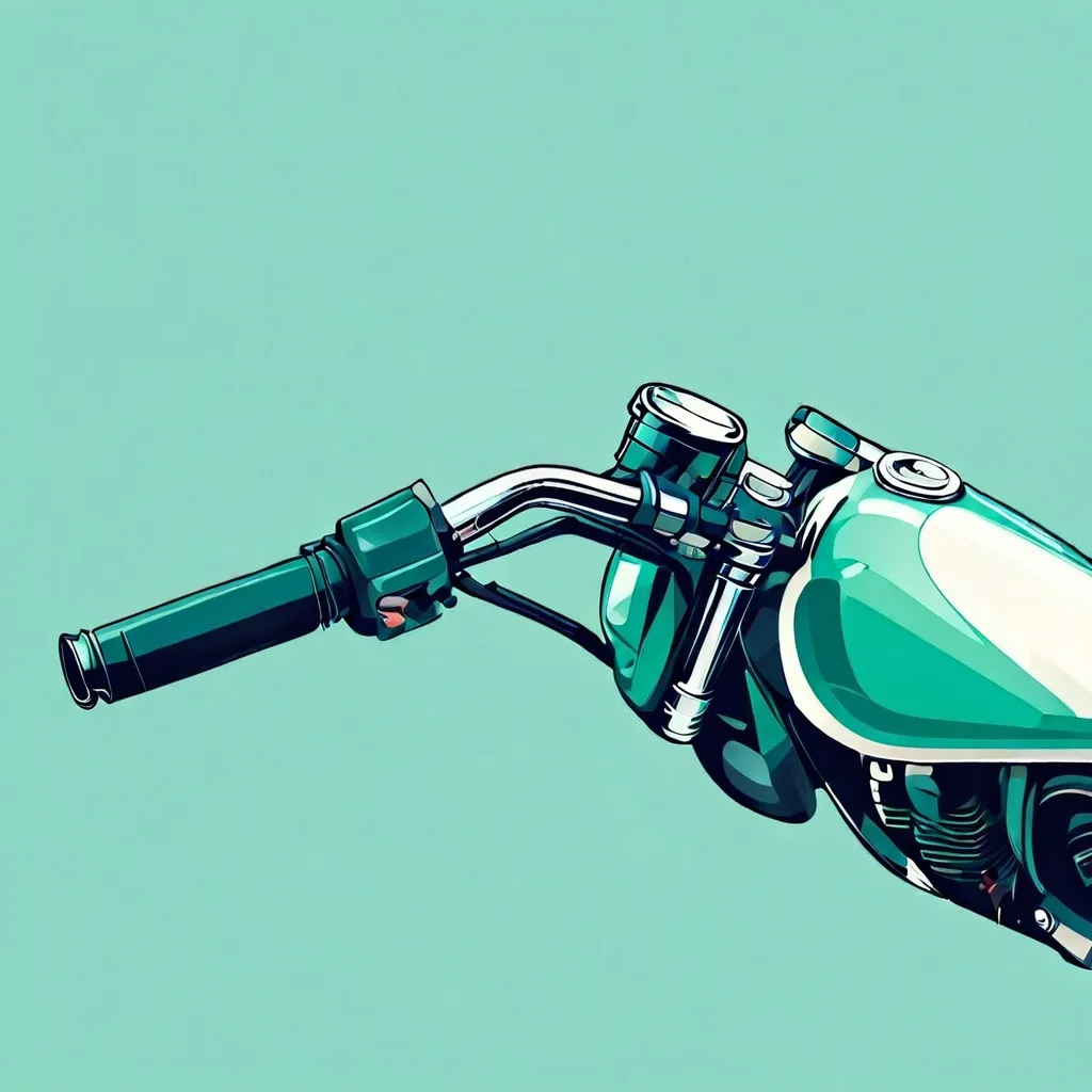 Comprendre le contre-braquage de moto : la physique du virage