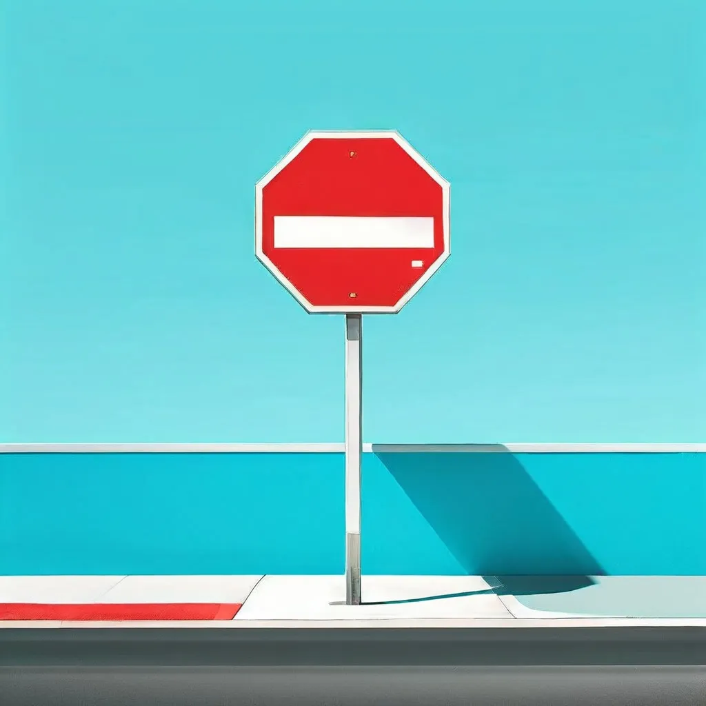Spanische STOP-Schild Regeln: Der absolute Stopp vs. Vorfahrt gewähren