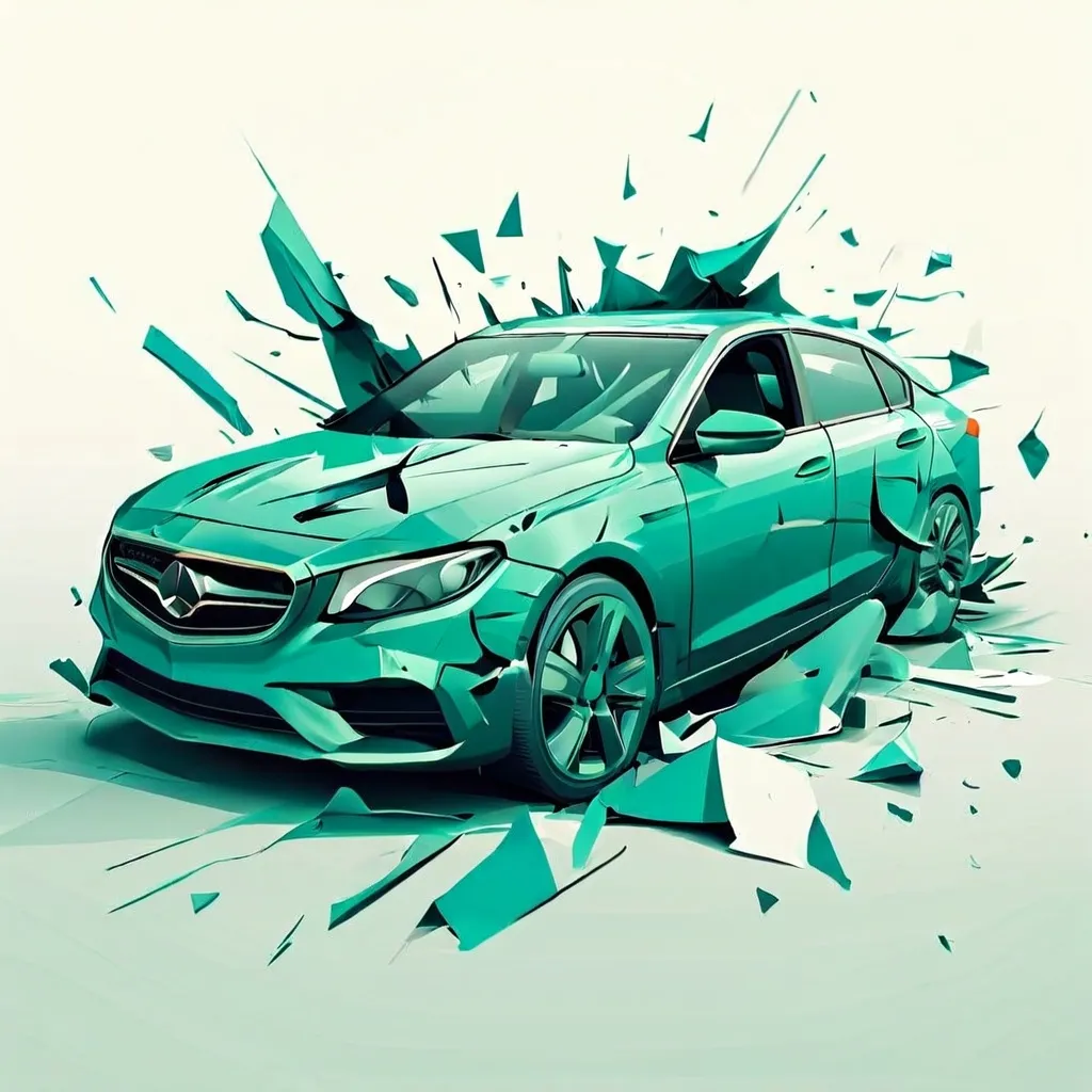 Sicurezza della carrozzeria auto in Italia: come le zone a deformazione controllata ti proteggono