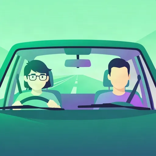 Article image for Mastering Observation and Safety for the French Practical Driving Exam