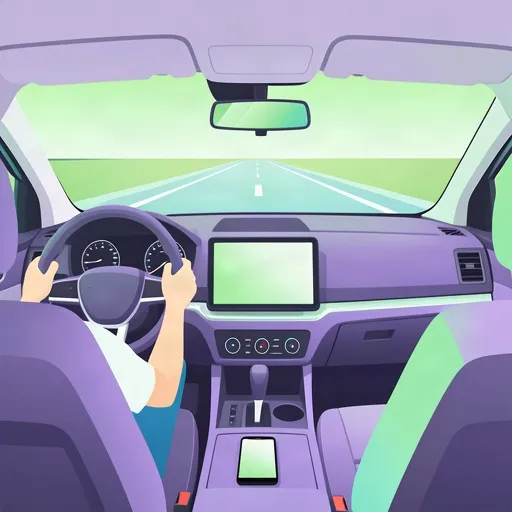 Distraction au volant et charge cognitive : rester en sécurité sur les routes françaises