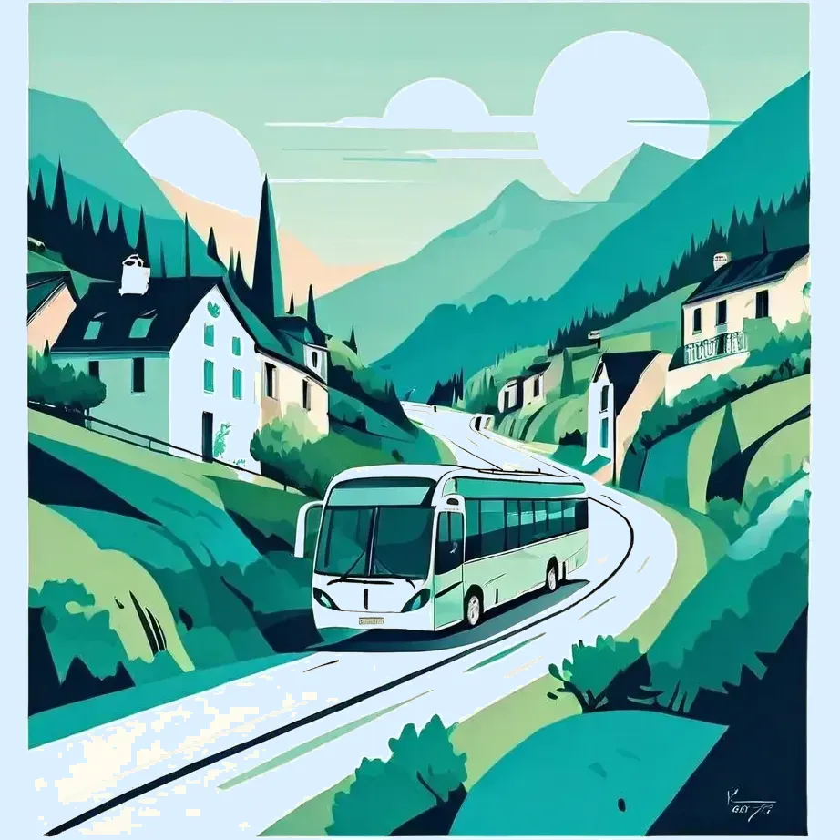 Dangers des gros véhicules et des autocars touristiques dans les villes et montagnes françaises